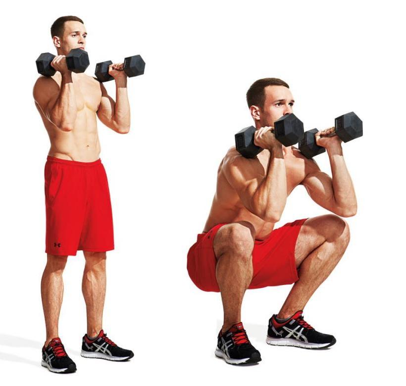 качаем ноги упражнения