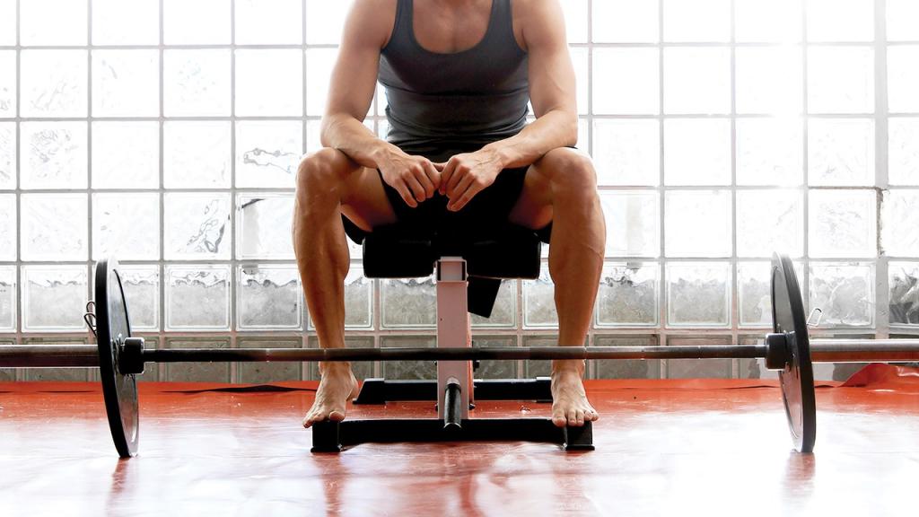 как быстро накачать ноги