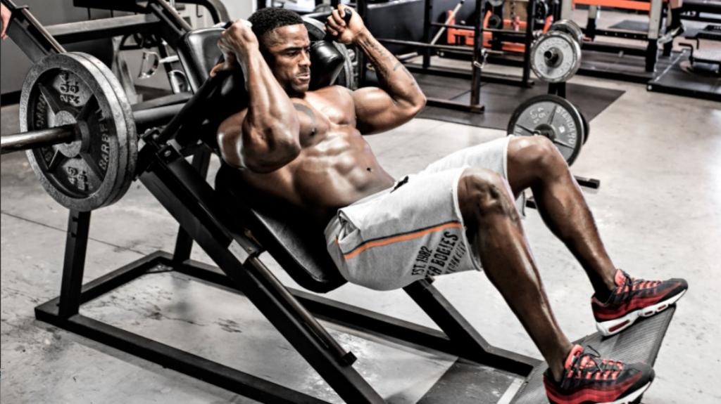 как прокачать ноги