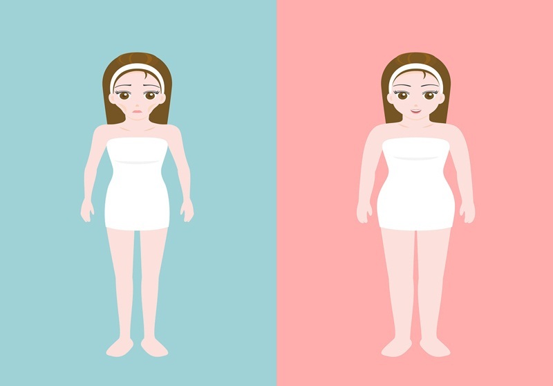 как поправиться лицо женщине