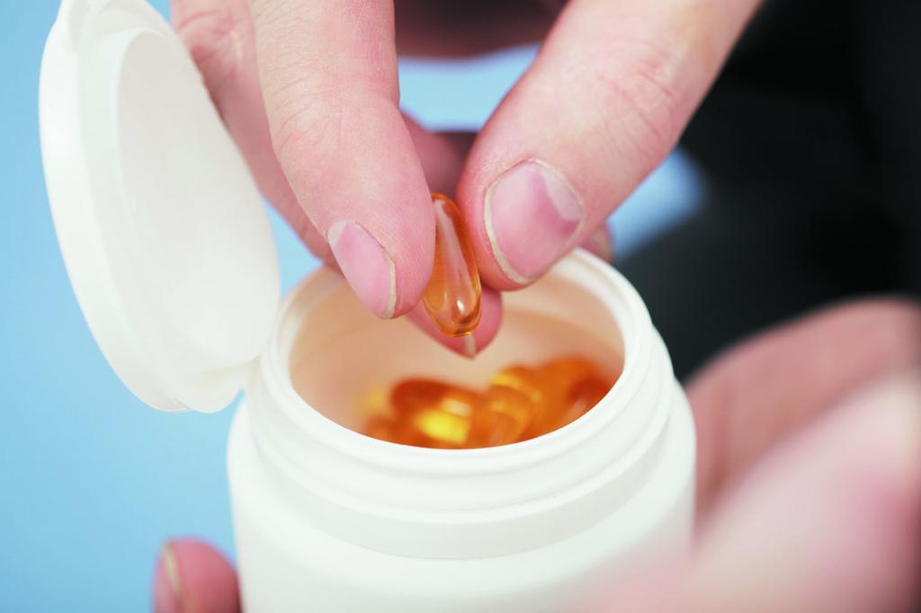 рыбий жир в капсулах польза для мужчин