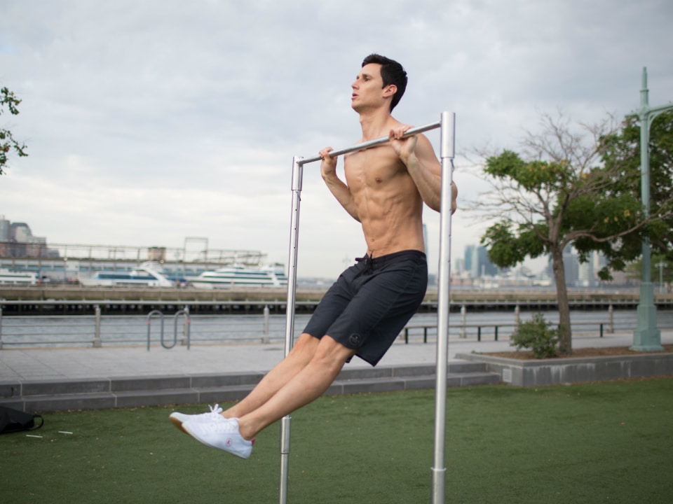 правильное подтягивание