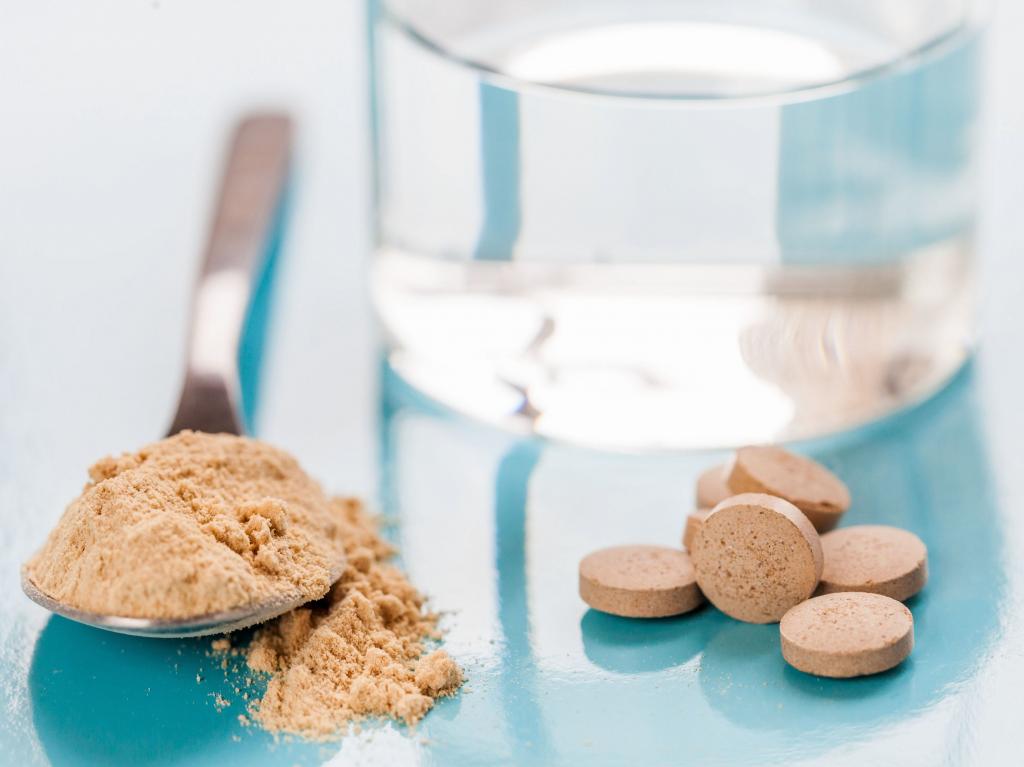 дрожжи какой витамин содержит