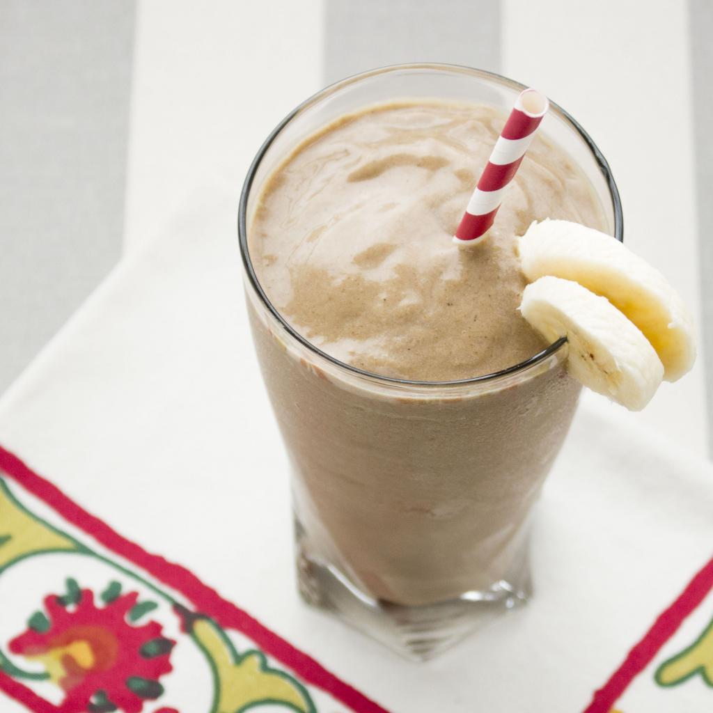 банановый коктейль