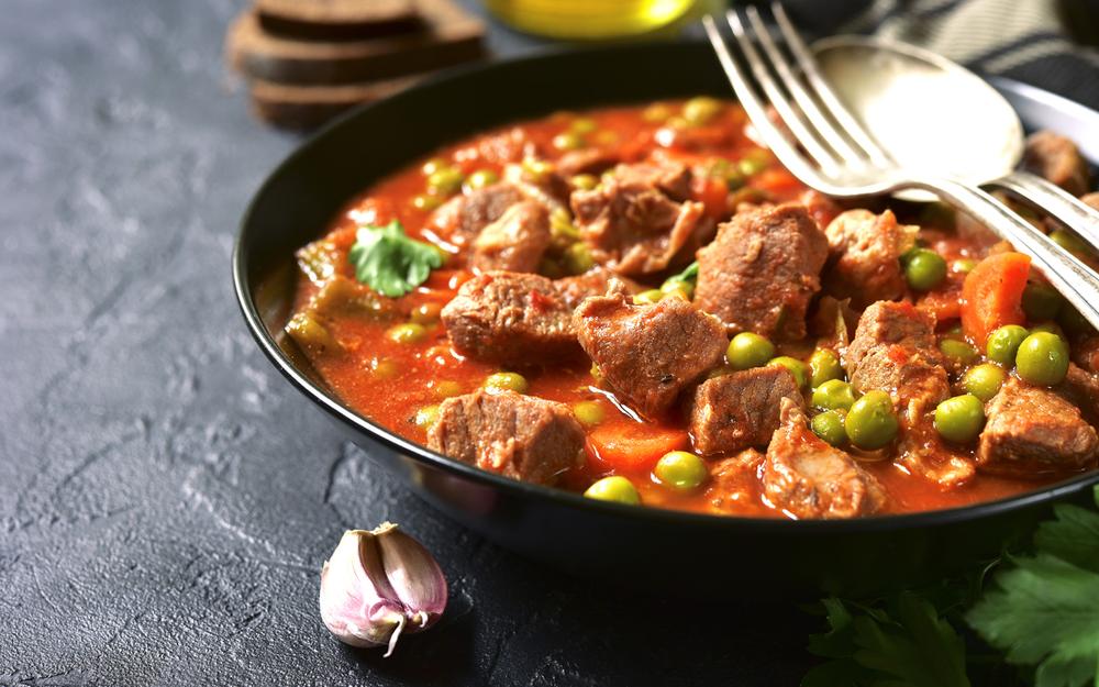 тушеные овощи