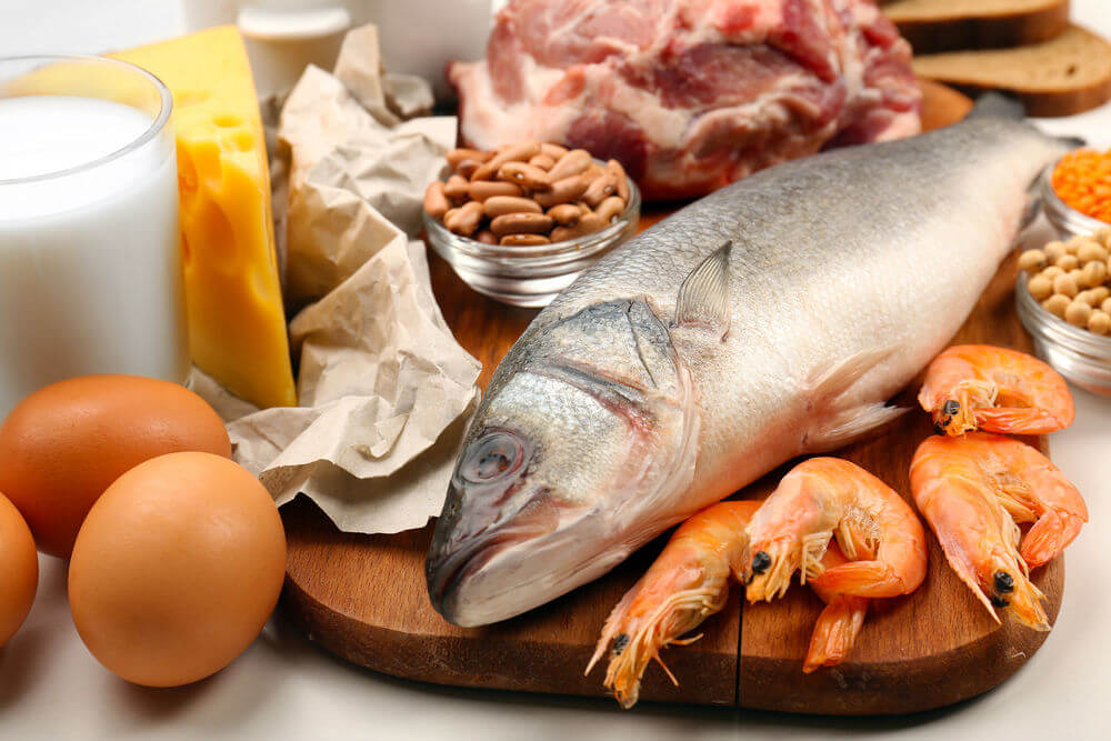 питание для набора мышечной