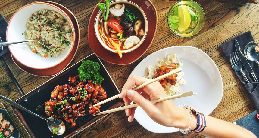 Синдром китайского ресторана