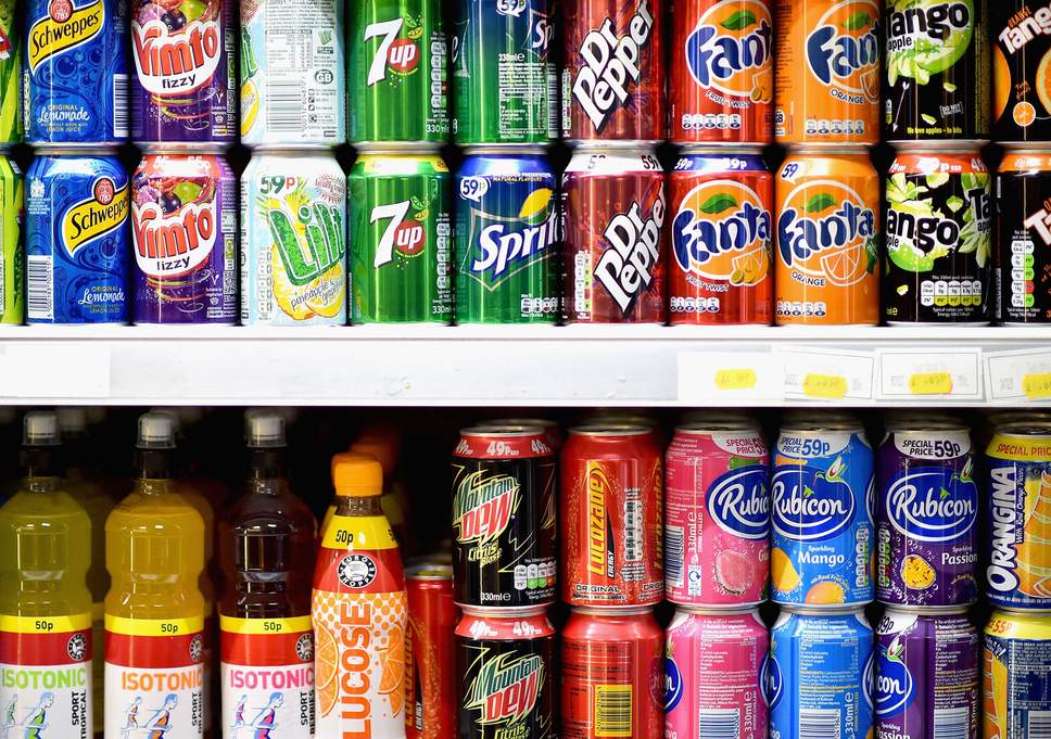 Напитки с сахаром