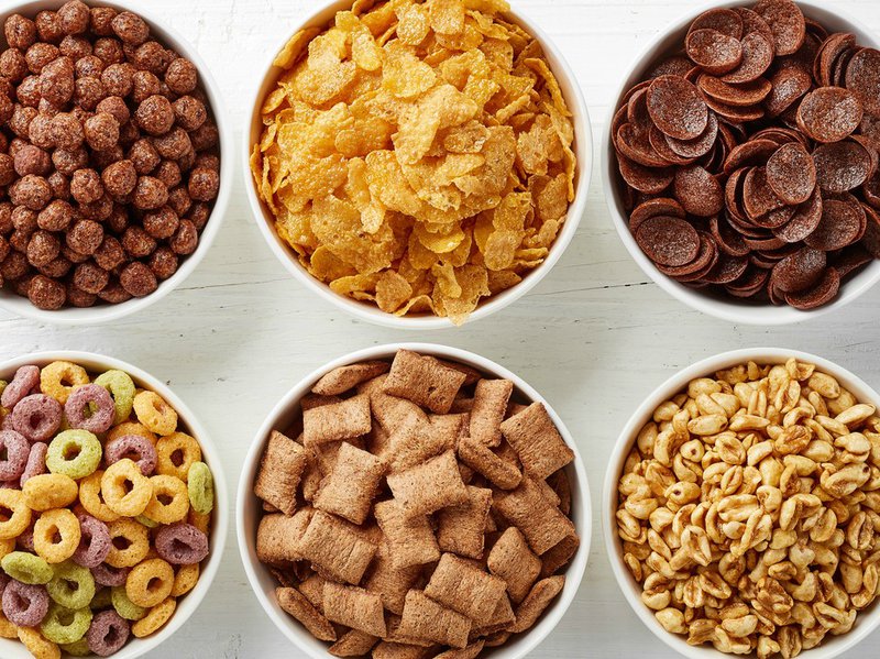 Продукты, содержащие сахар