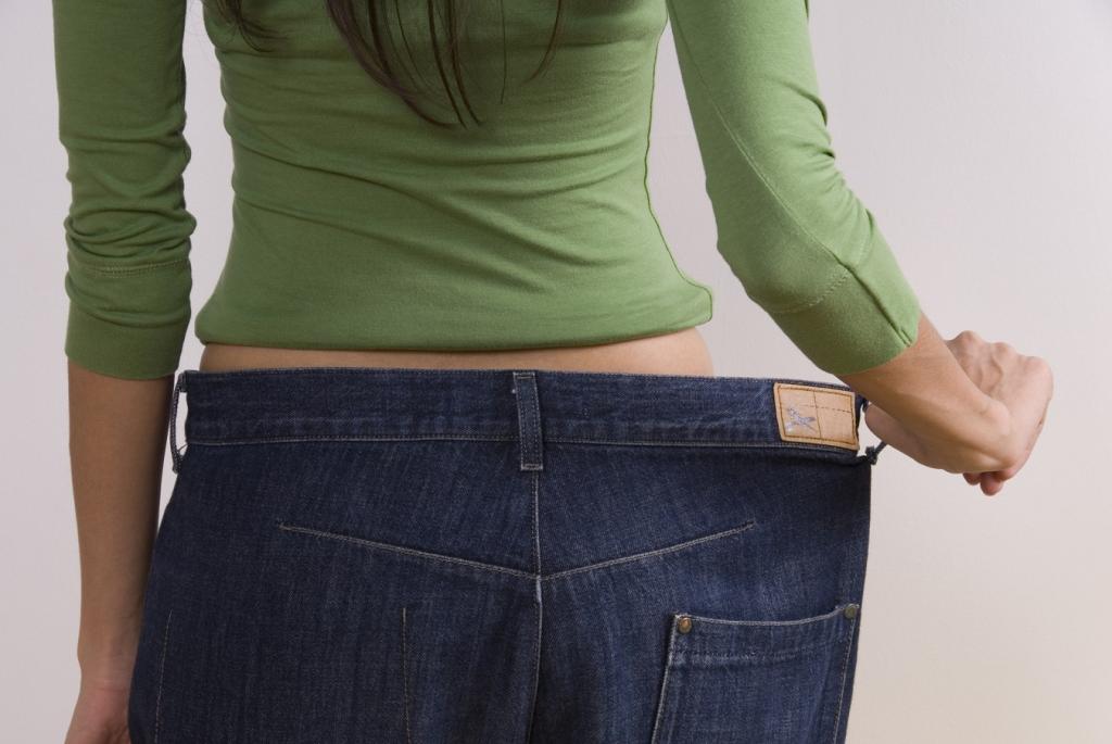 Резкие изменения веса