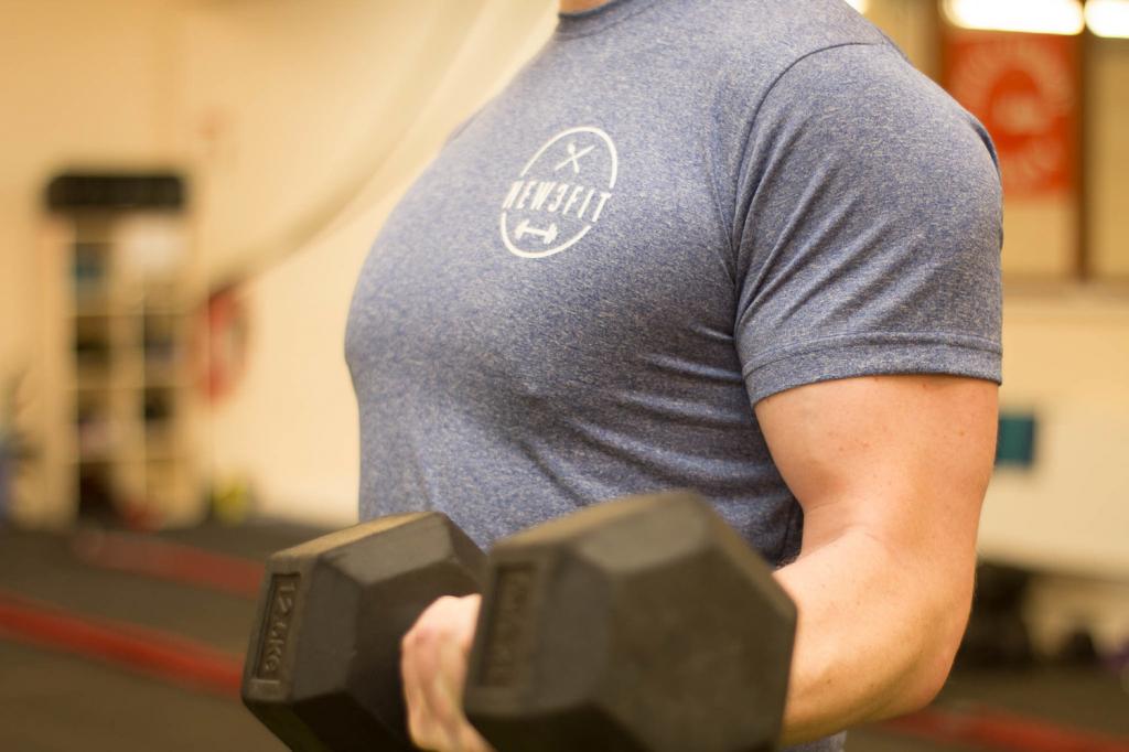 тренинг для набора мышц