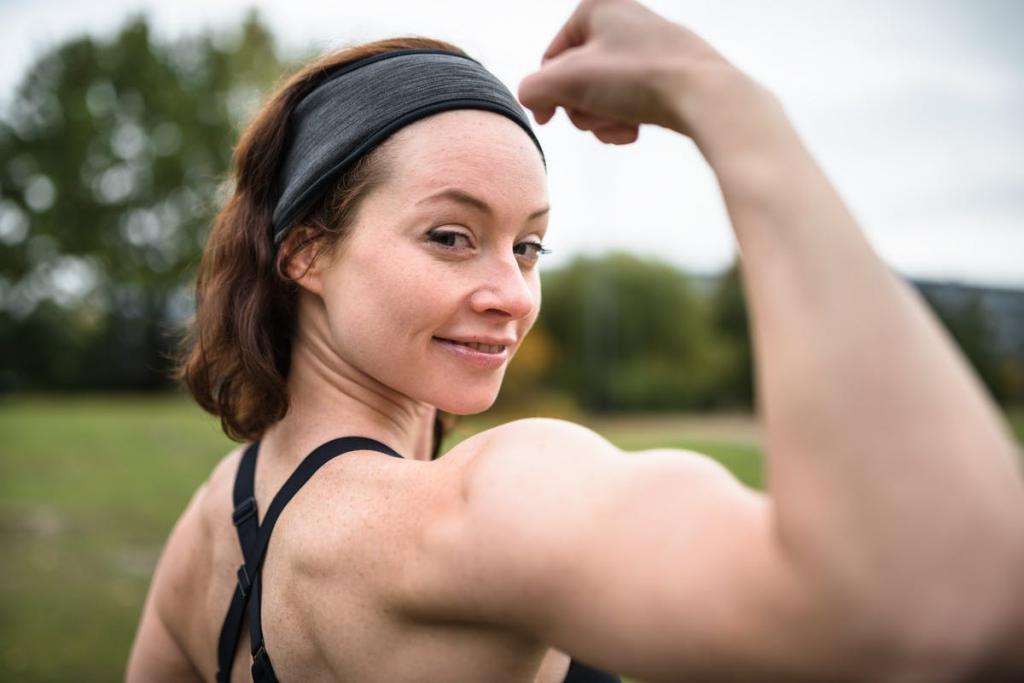 рост массы для женщин