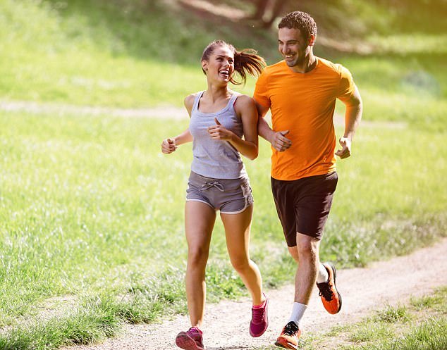 бег трусцой