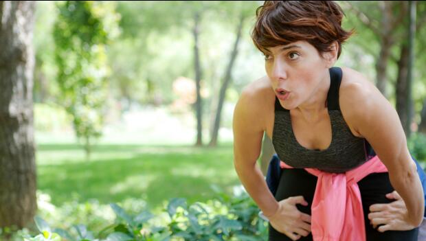 дыхание во время бега