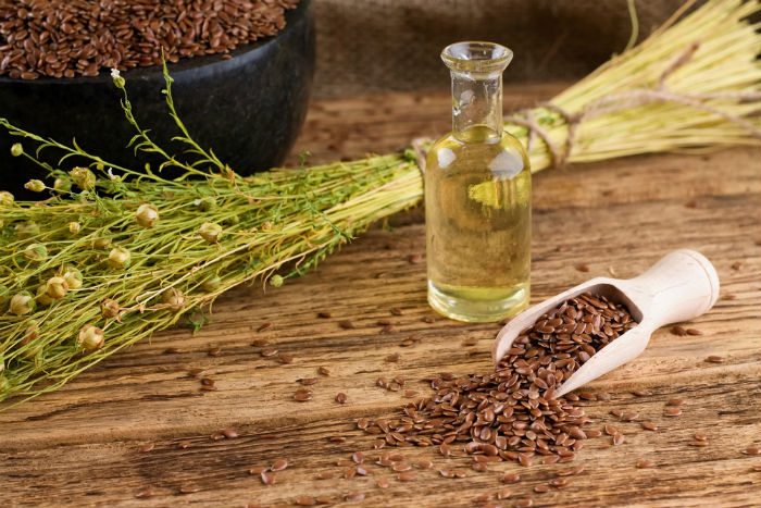 масло льняное сырьевой материал