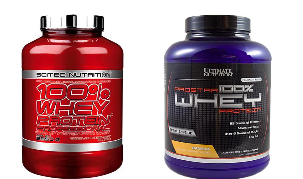 лучший протеин для массы