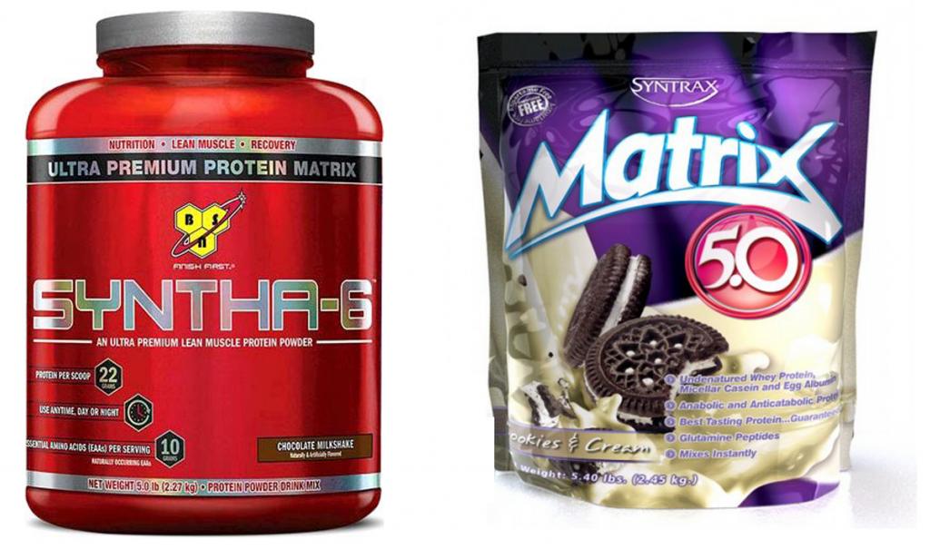 лучший протеин для набора мышечной массы