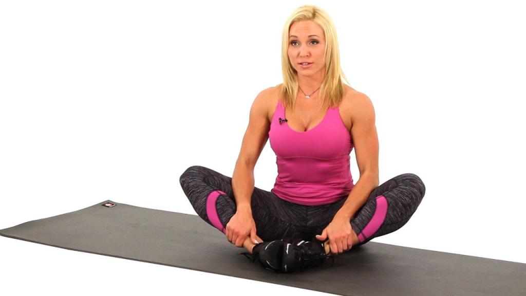 Упражнение бабочка