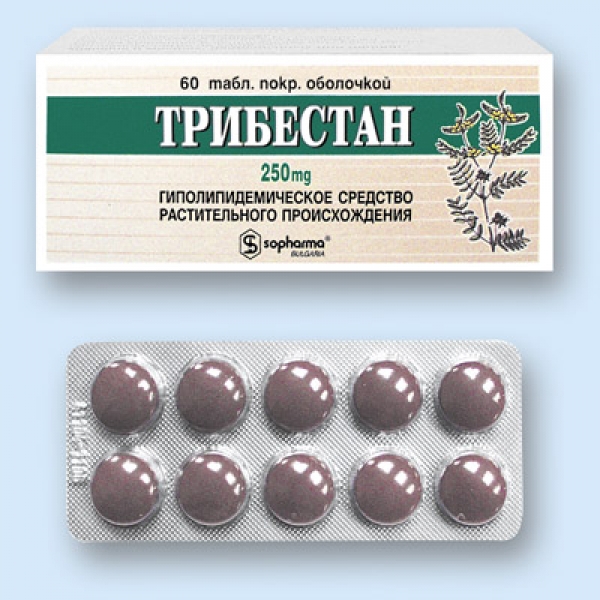 Таблетки "Трибестан"