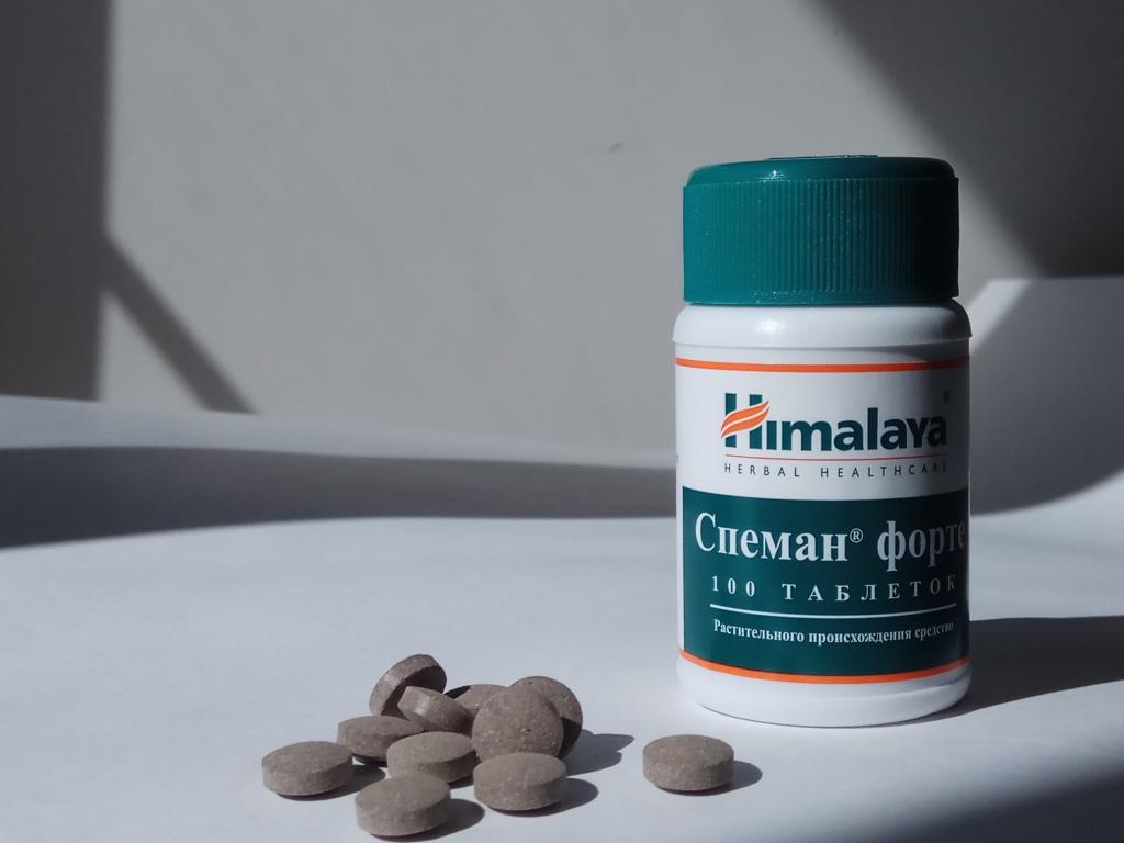 Таблетки "Спеман"