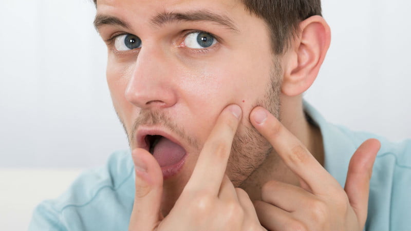 Проблемы с кожей при передозировке