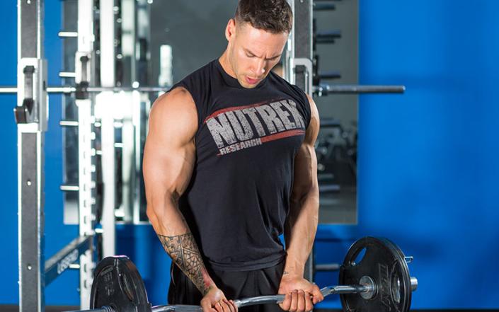 наращение мышц