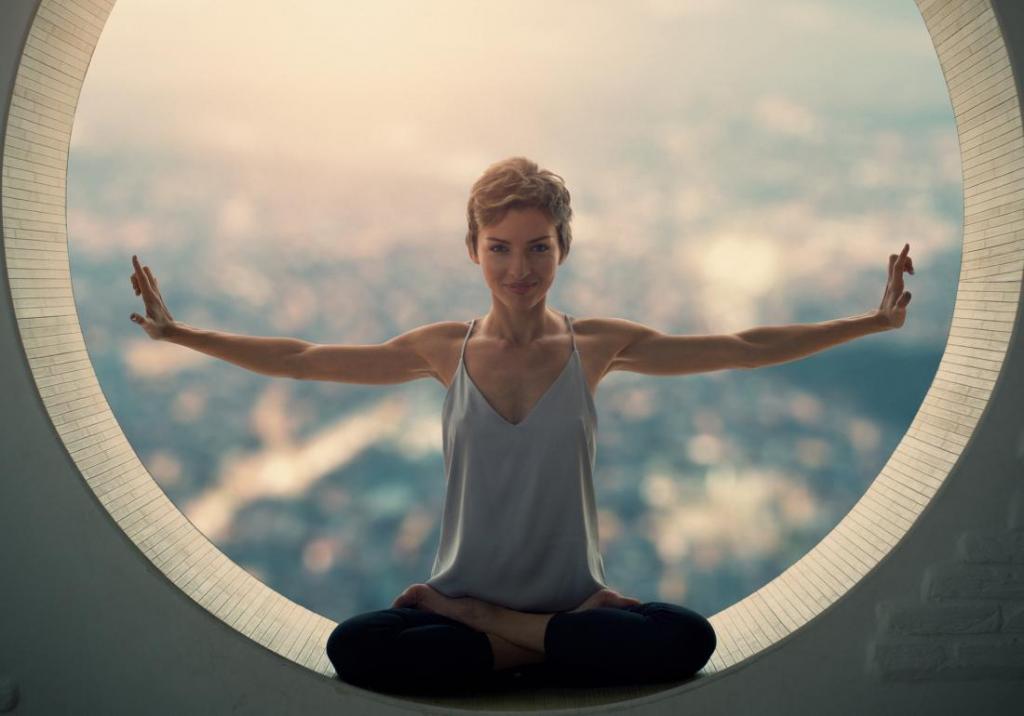 Введите йогу в свою жизнь