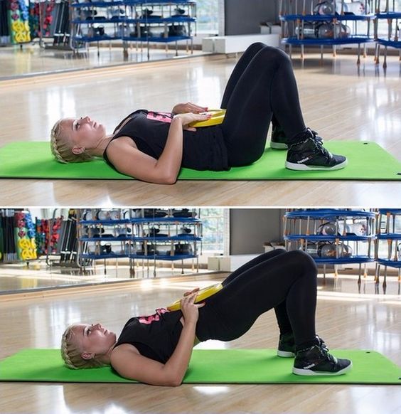 Мостик с утяжелителями