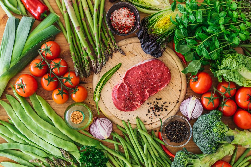 полезные продукты