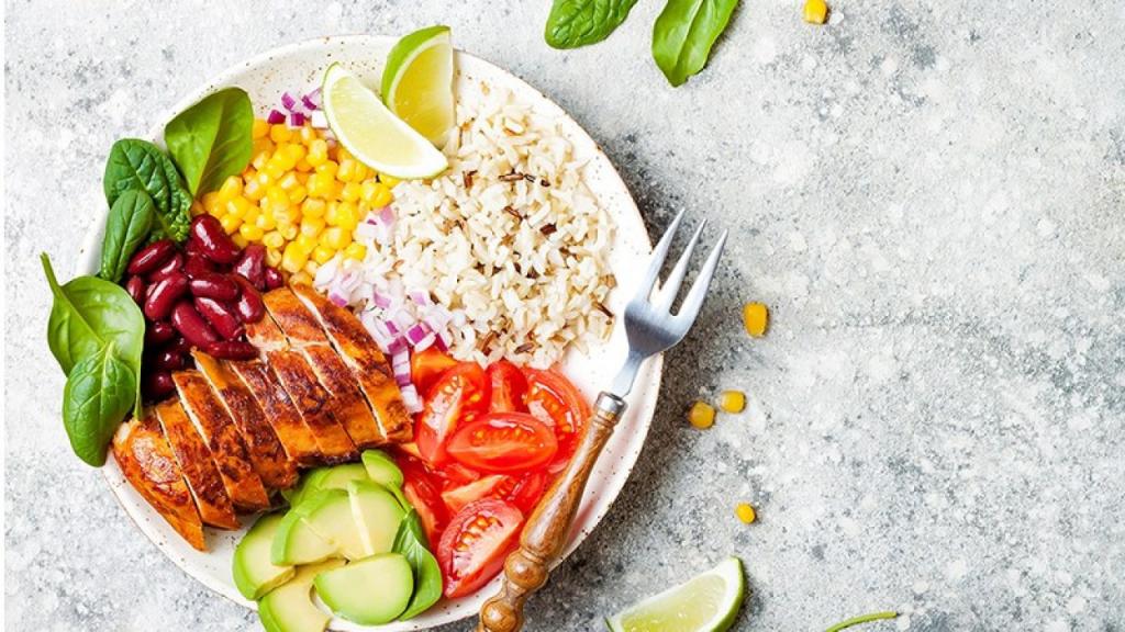 Полезный обед