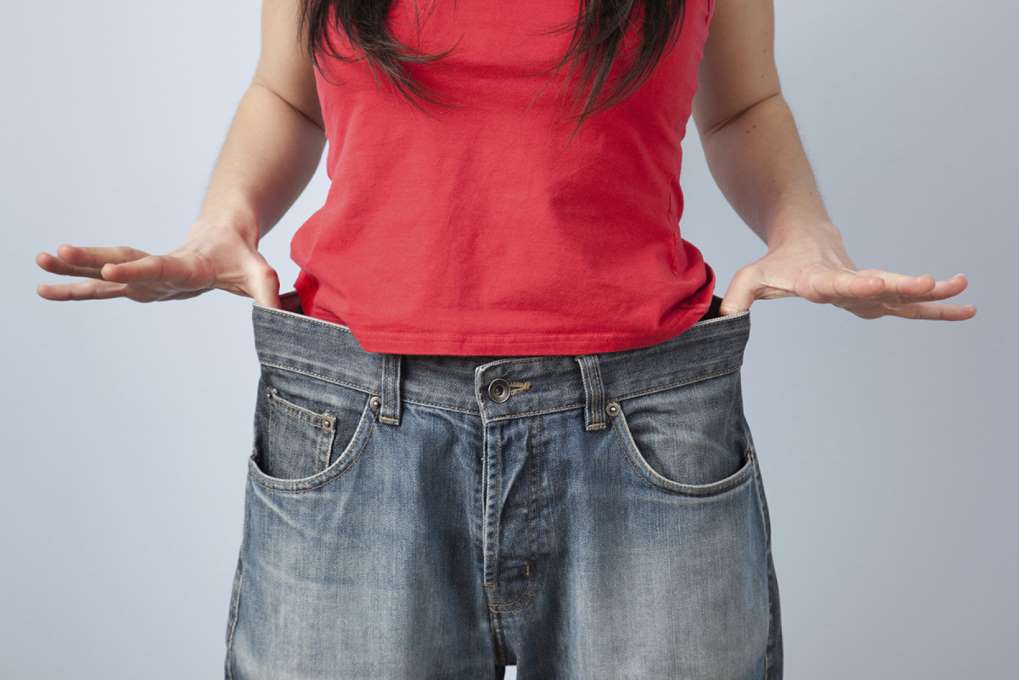 Похудение живота