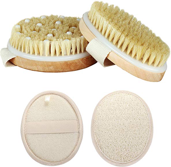 Деревянная щетка