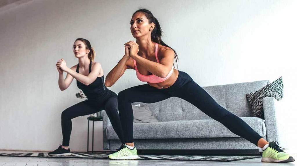 Кардиотренировки дома