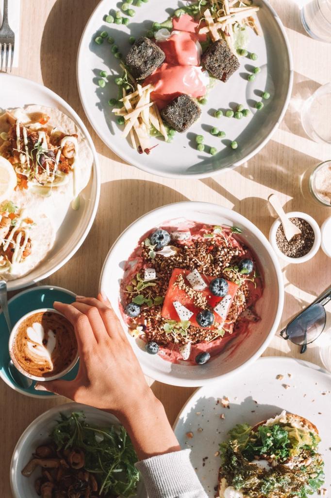 Вариант полезного завтрака