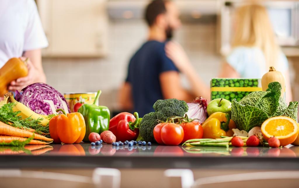 Питайтесь правильно всей семьей