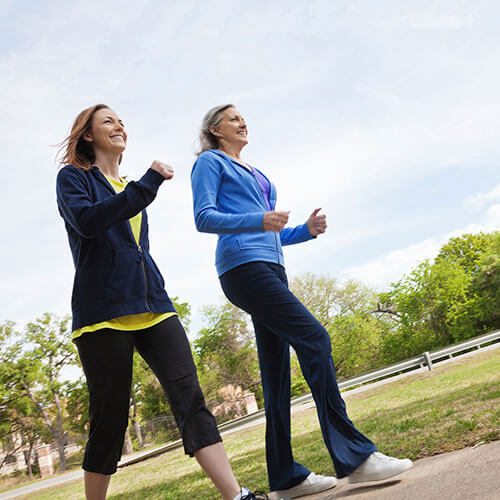 Ходьба, пробежка