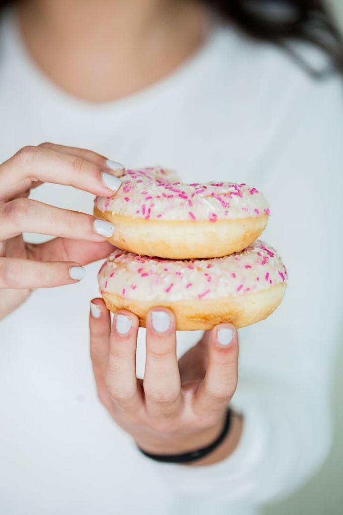 От сладкого появляется живот