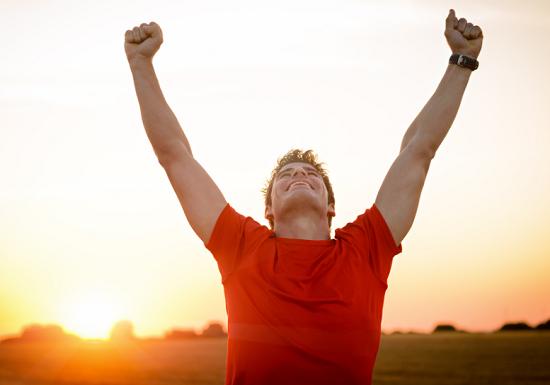 стройный и здоровый