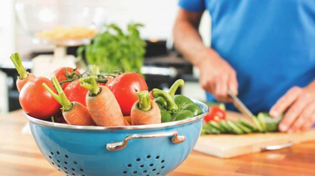 строгая диета на овощах