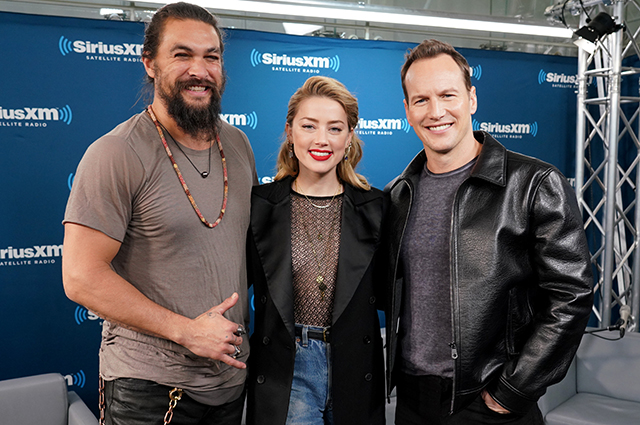 Джейсон Мамоа и Патрик Уилсон