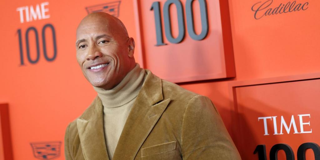 актер Дуэйн Джонсон