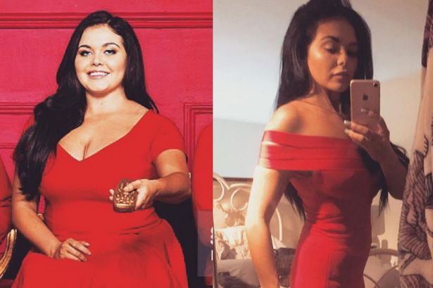 преображение после похудения