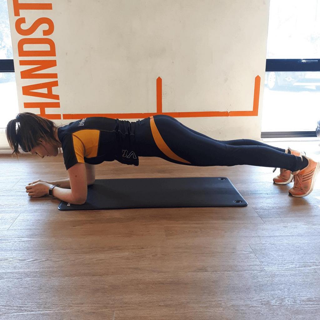 Упражнение "планка"