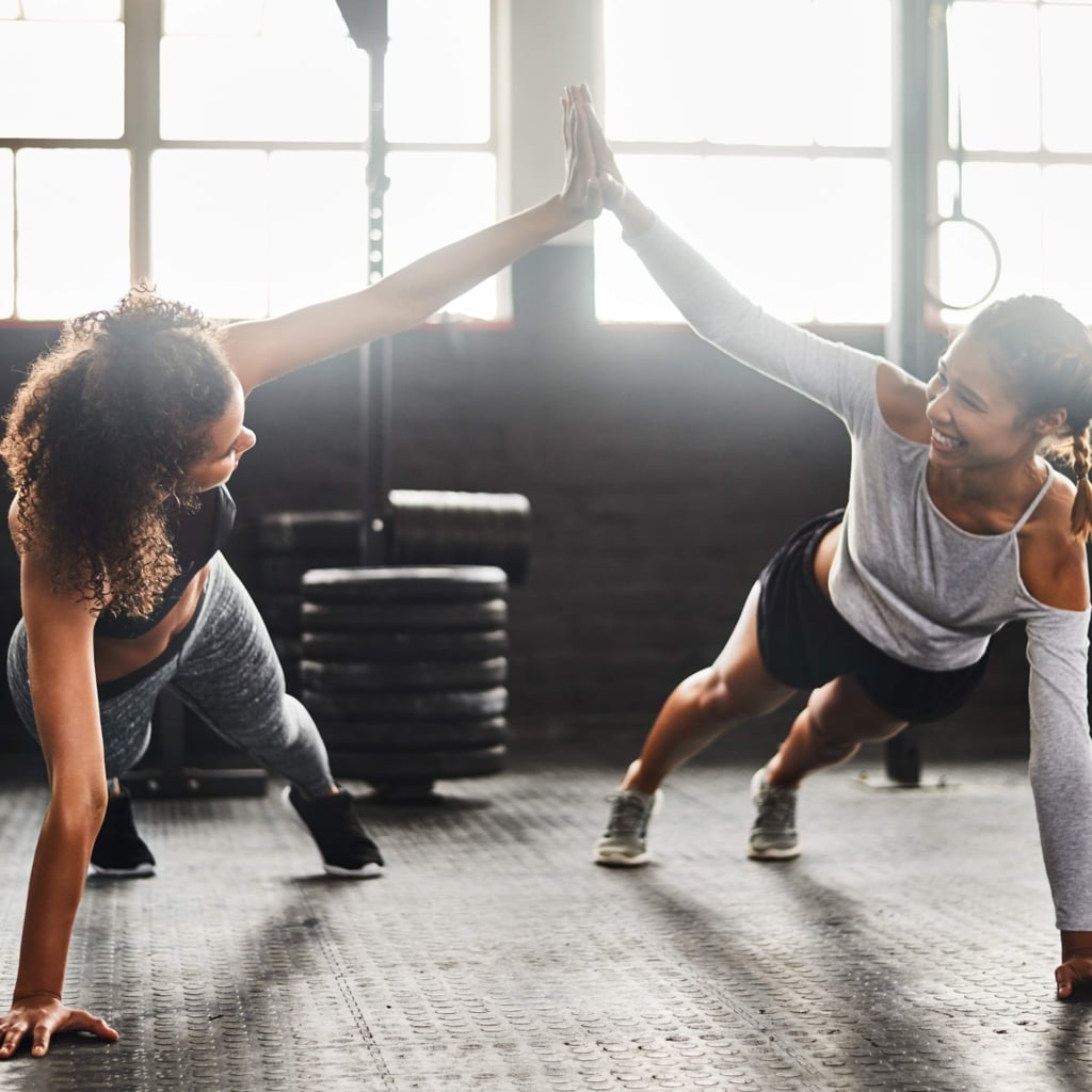 Занятия в спортивном зале