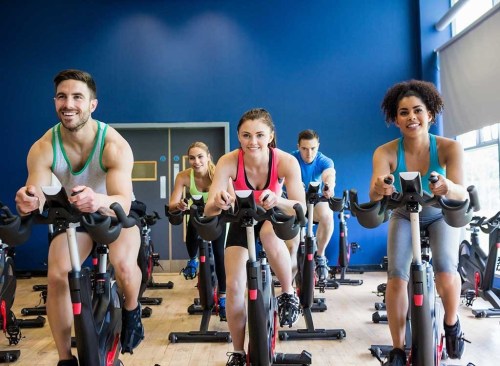 тренировка на тренажерах