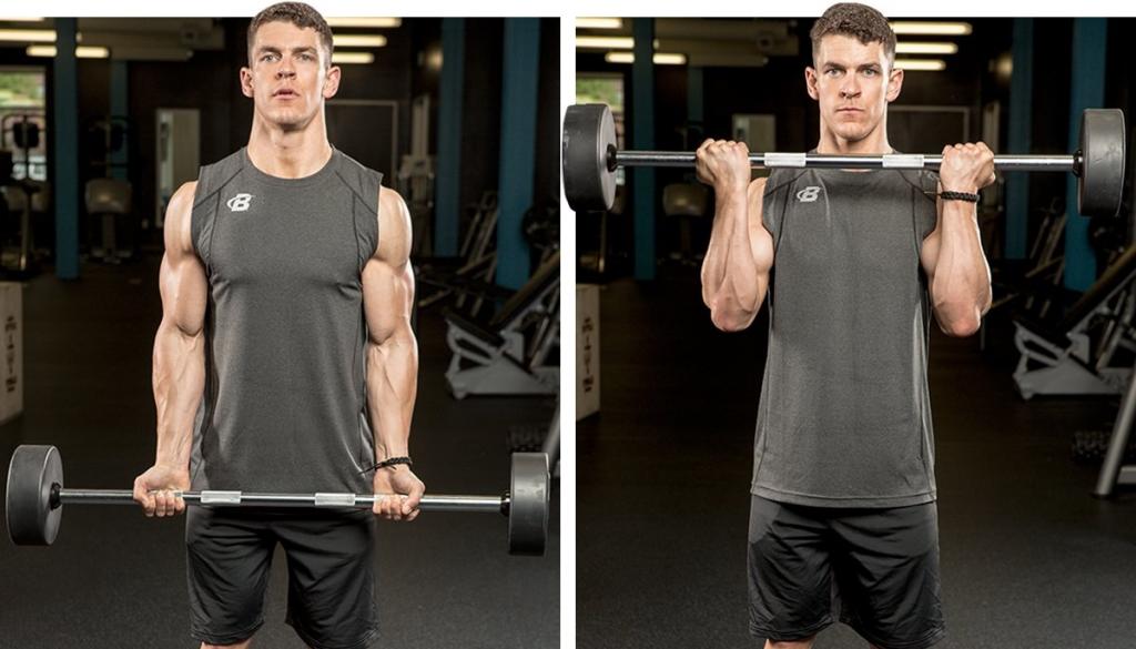 упражнения для накачивания рук