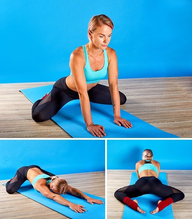 Упражнение "жаба"