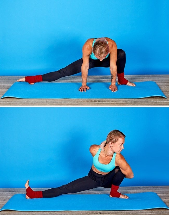 Растяжка для шпагата