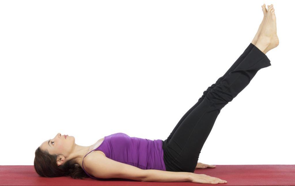 подъемы ног