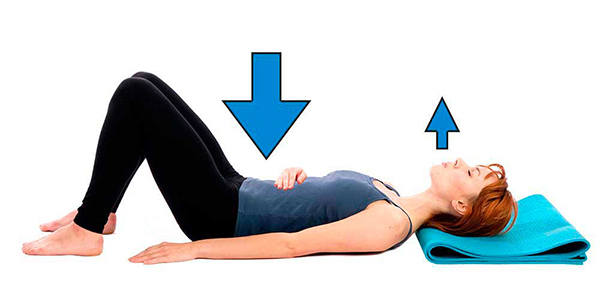 техника вакуум лежа